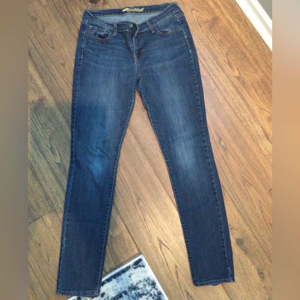 Old Navy Sweetheart Skinny Jean 8 Long